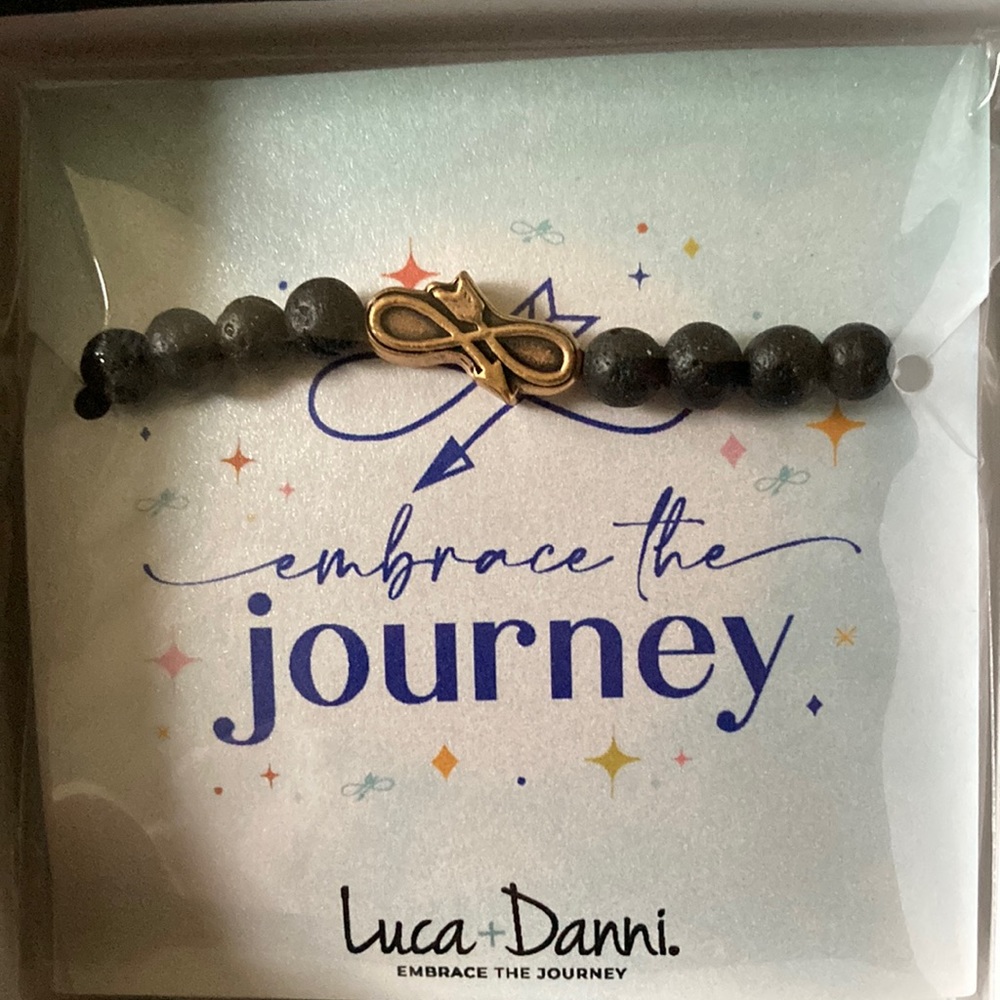 Luca + Danni Infinity Bracelet